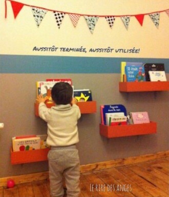 Une bibliothèque homemade