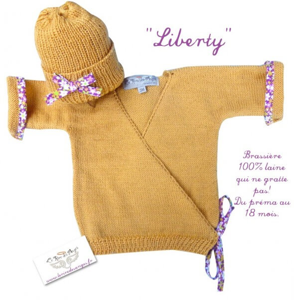 Brassière en laine #11