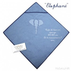 Cape de bain elephant