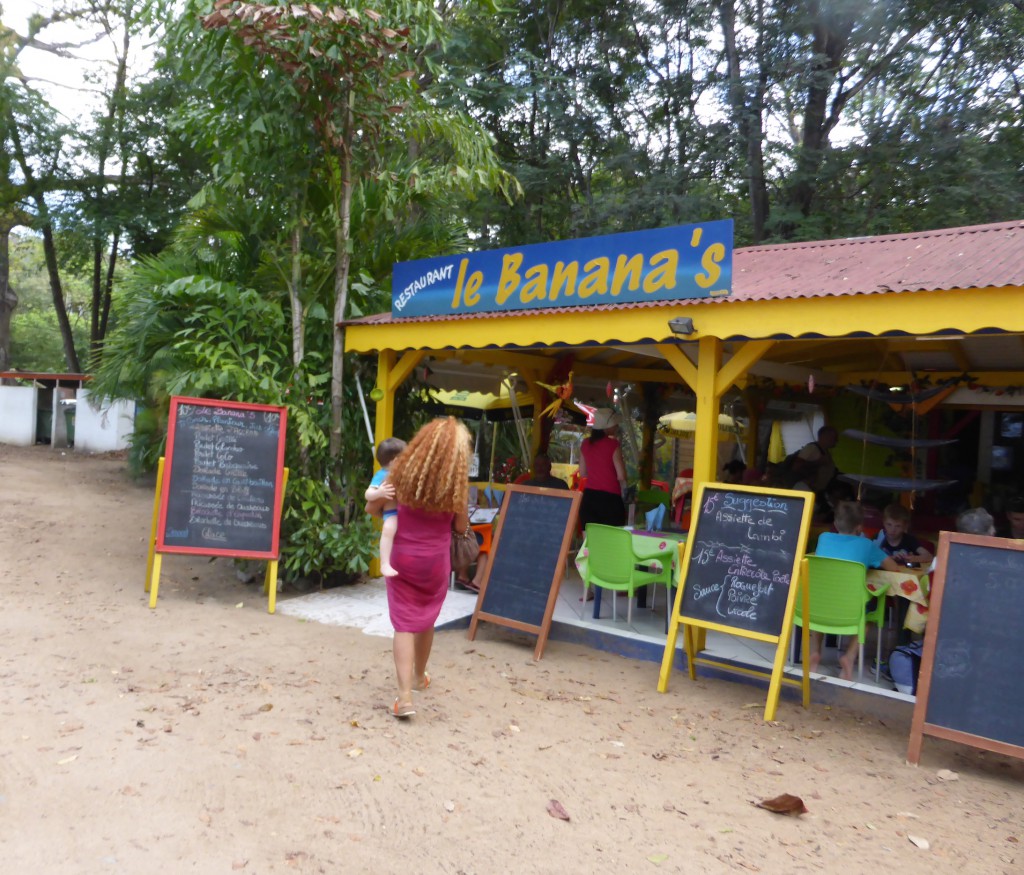 Banana's, Deshaies