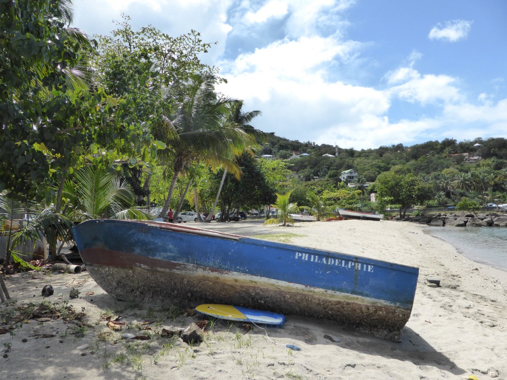 Plage Deshaies.