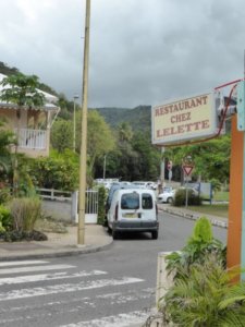 Chez Lelette, Deshaies.