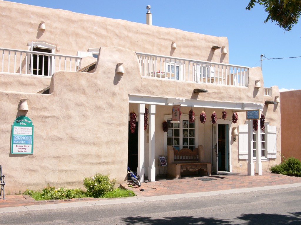 Maison en Adobe