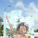 Peinture urbaine Pointe à Pitre