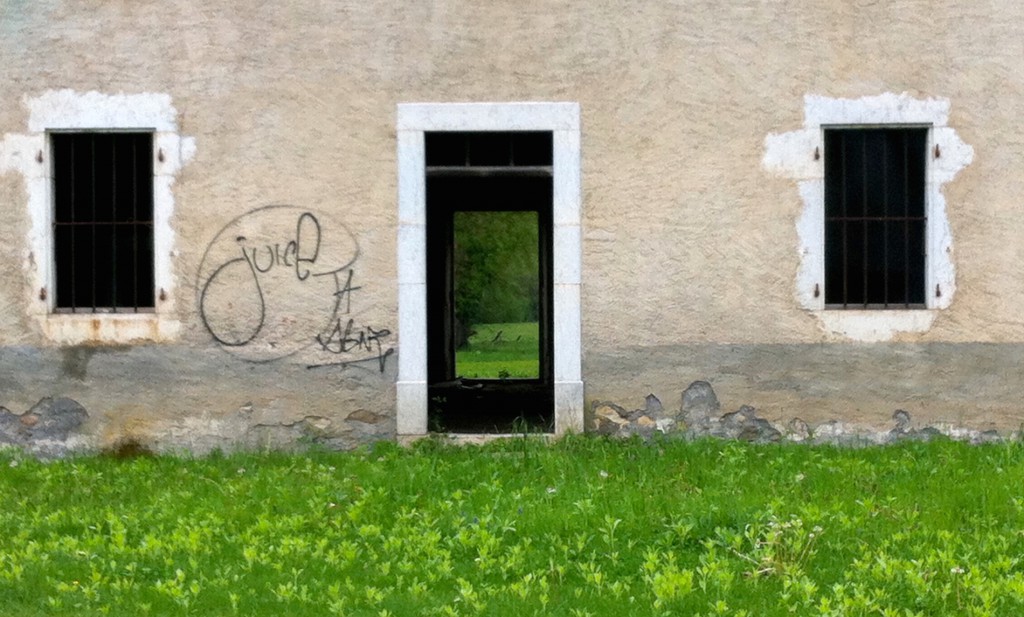 Maison abandonnée