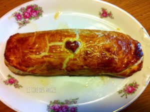 Filet mignon en croute
