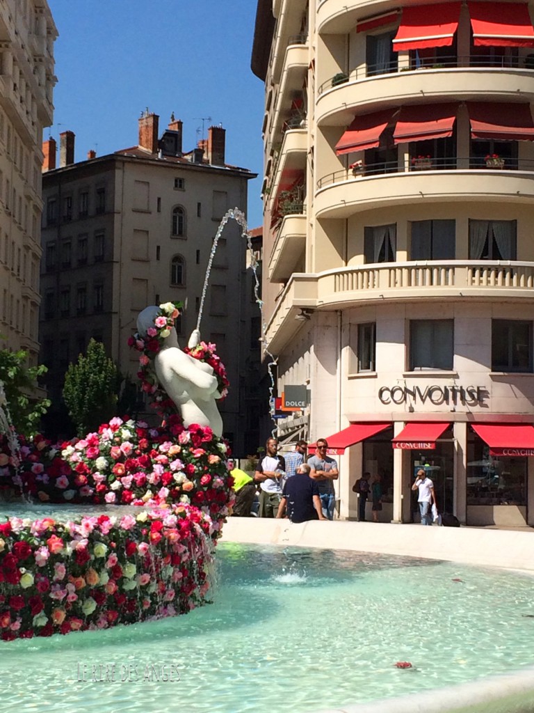 Le Festival de la Rose, Lyon