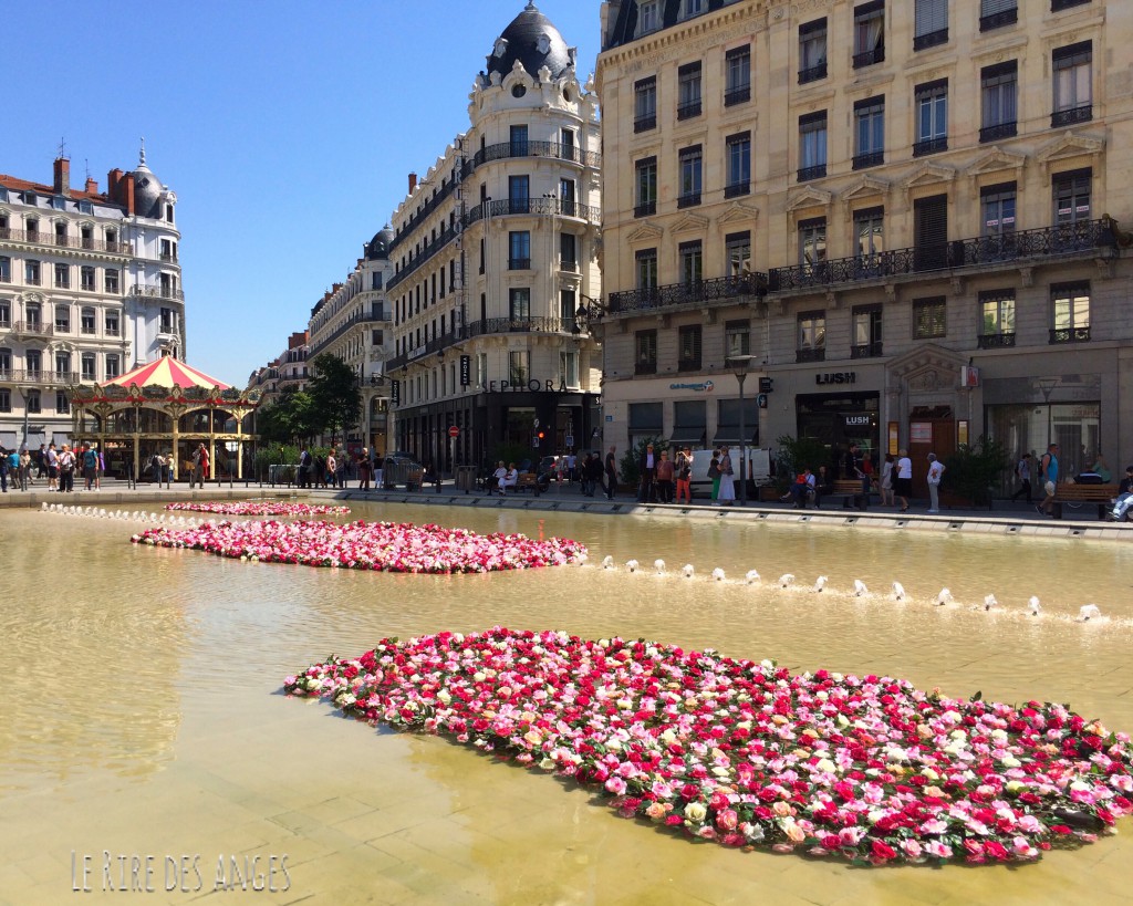 Le Festival de la Rose, Lyon