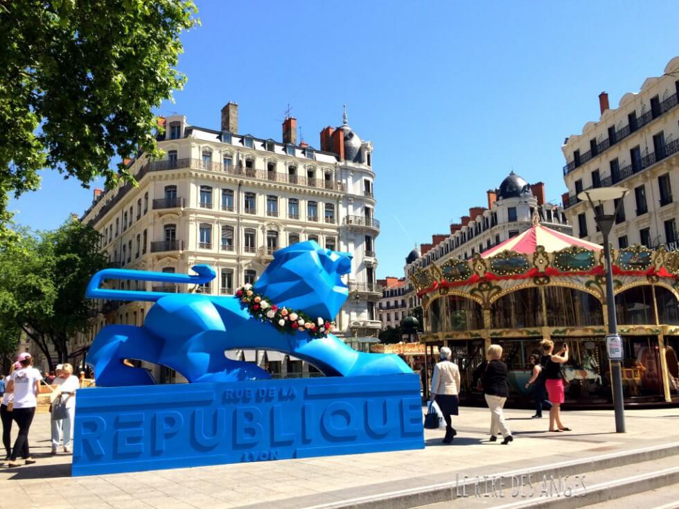 Le Festival de la Rose, Lyon