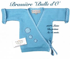 brassiere laine boy