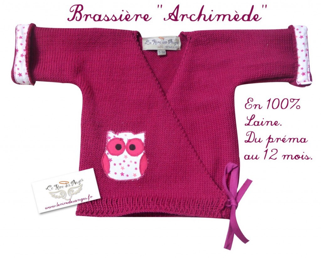 brassiere laine