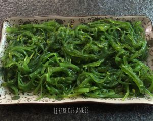Algue Verte Wakame