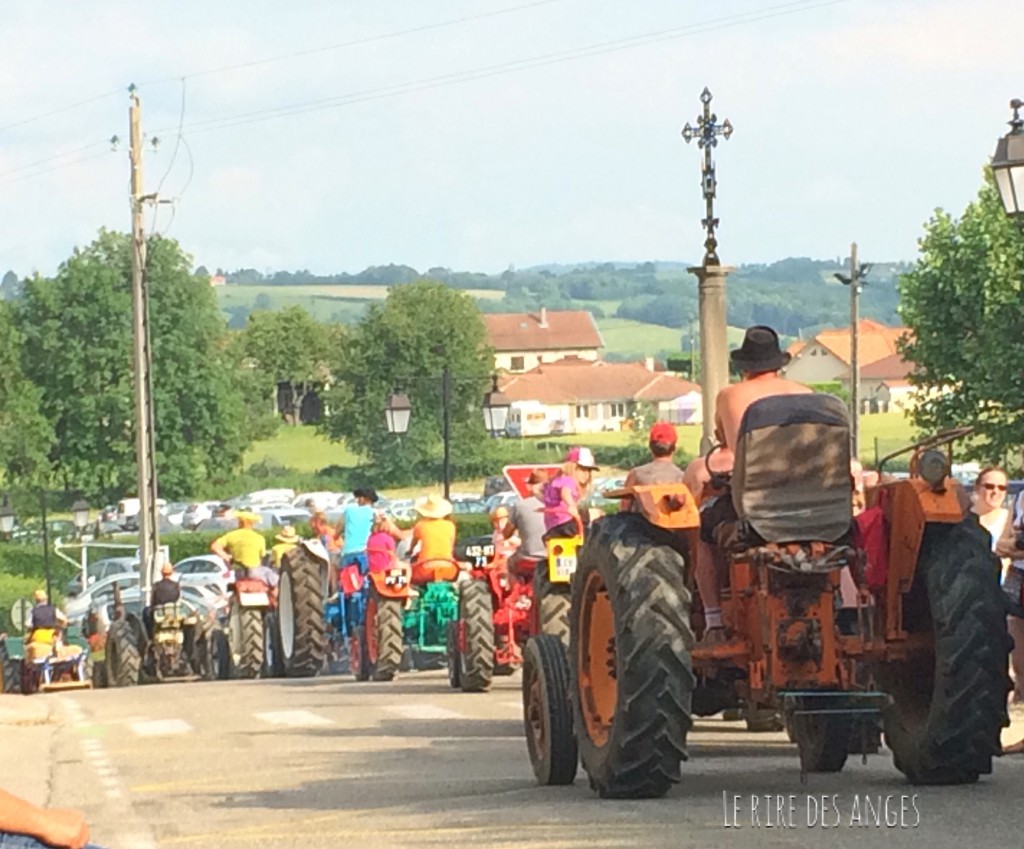 Défile Tracteur Torchefelon