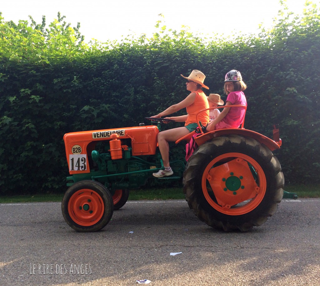 Défile Tracteur Torchefelon