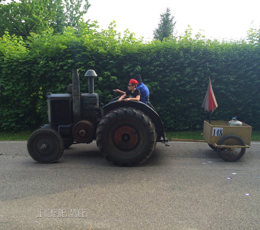 Défile Tracteur Torchefelon