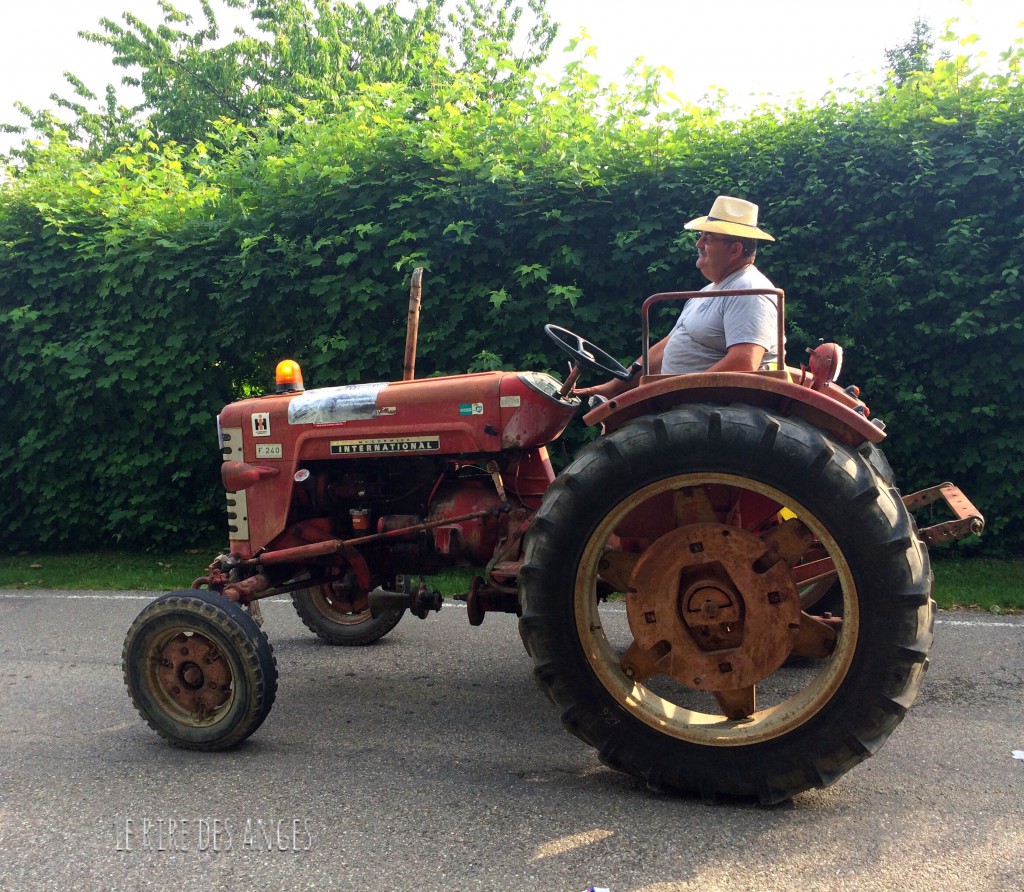 Défile Tracteur Torchefelon