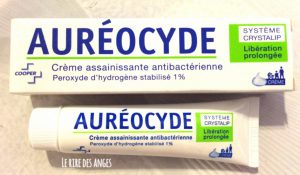 Crème anti bactérienne