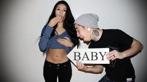 Annoncer sa grossesse en photo
