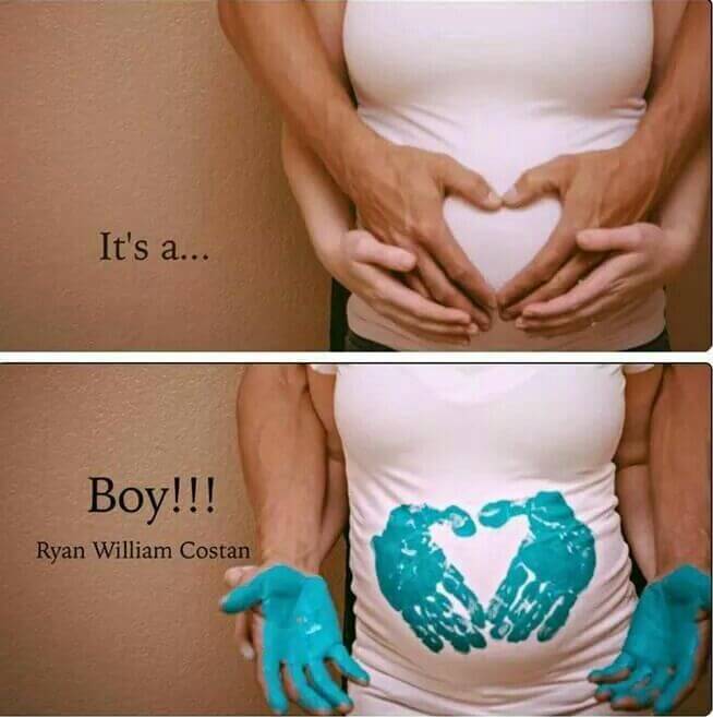 annonce du sexe de bébé