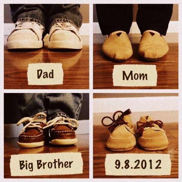 chaussures bébé à venir