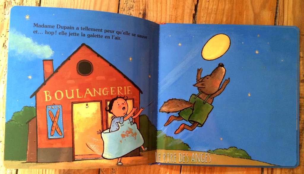 Loup Gouloup et la lune