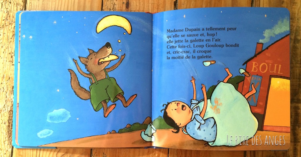 Loup Gouloup et la lune