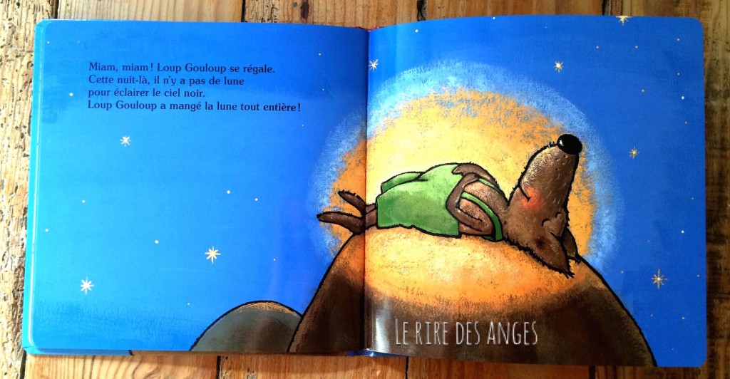 Loup Gouloup et la lune