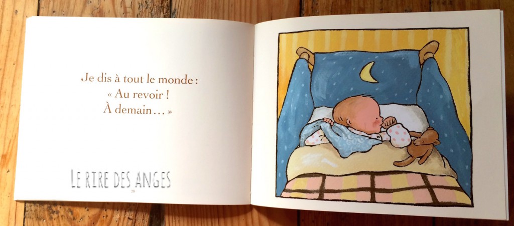 Au revoir! Livre coup de <3