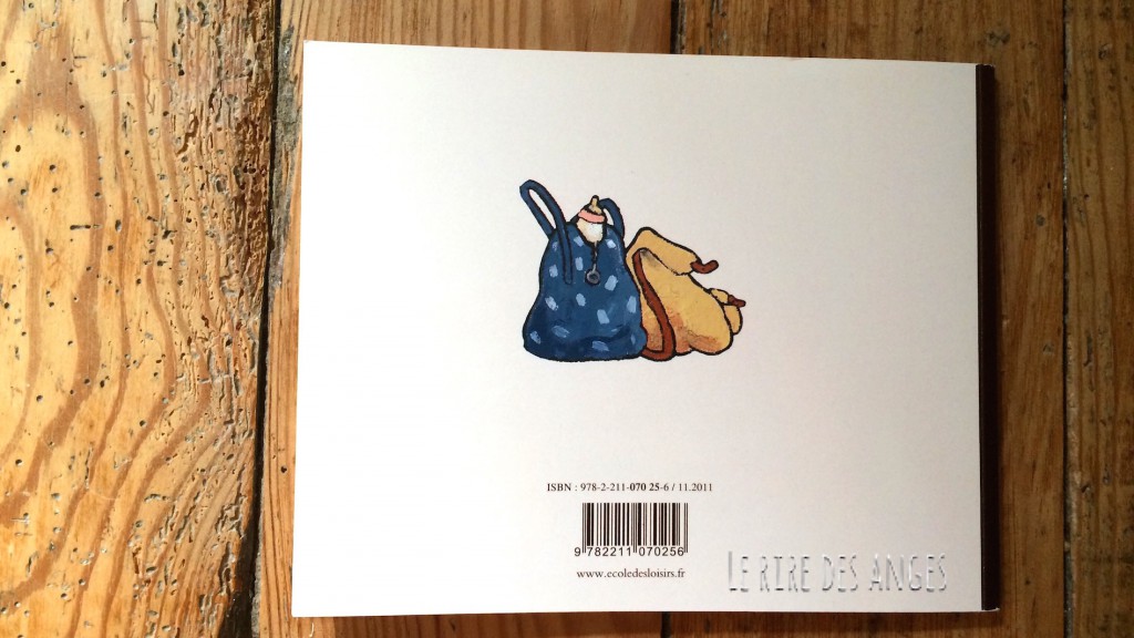 Au revoir! Livre coup de <3