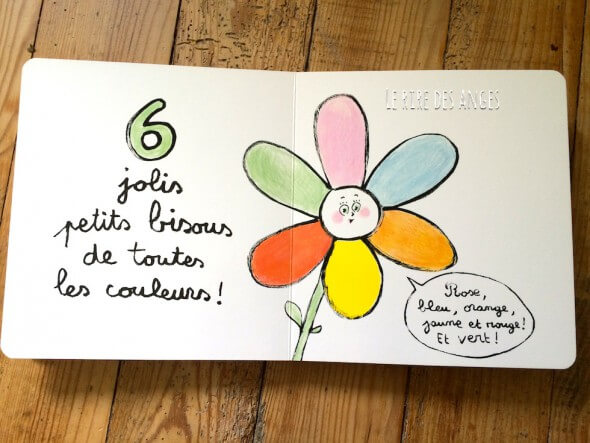 Le rituel du coucher, bisous en rafale !!