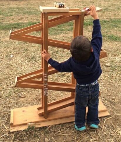 Jeu en bois