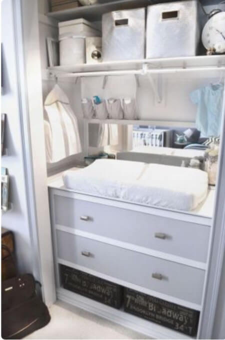 Décorer la chambre de bébé
