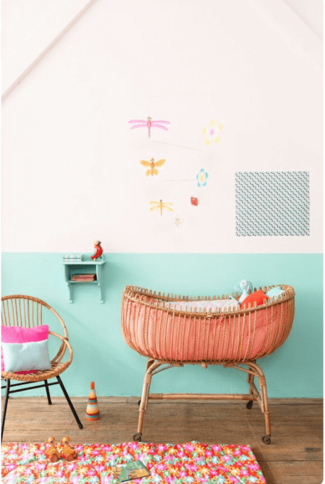 Décorer la chambre de bébé