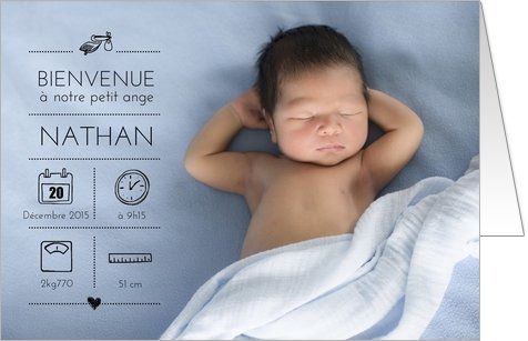 Faire part de naissance