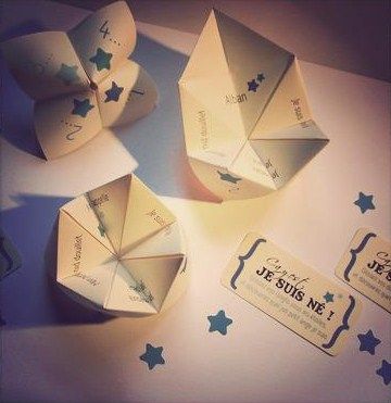 Faire part de naissance