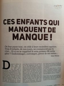 La cause des mômes