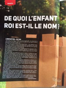 La cause des mômes