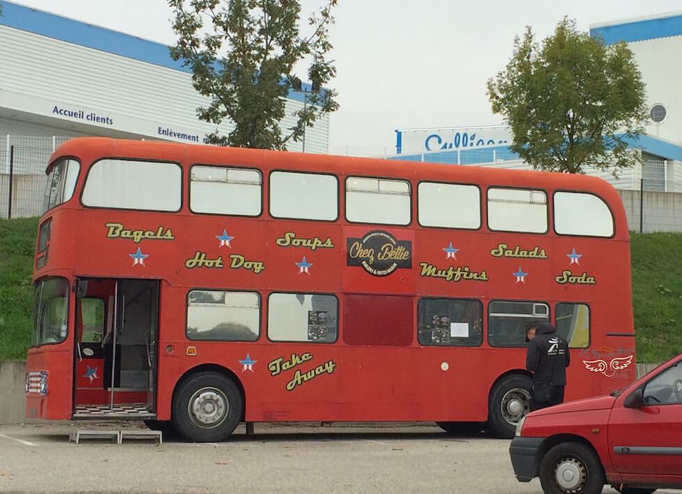 Foodtruck à Voiron