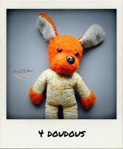 Un doudou pour maman