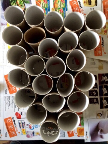 Calendrier de l'avent DIY