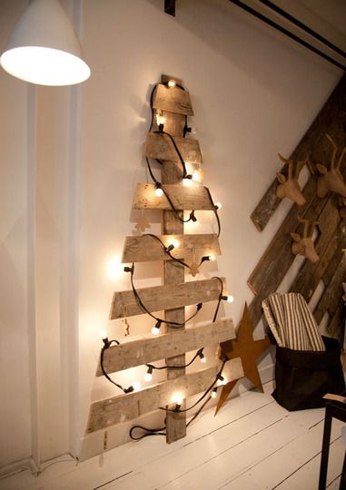 Un sapin de Noël sans sapin