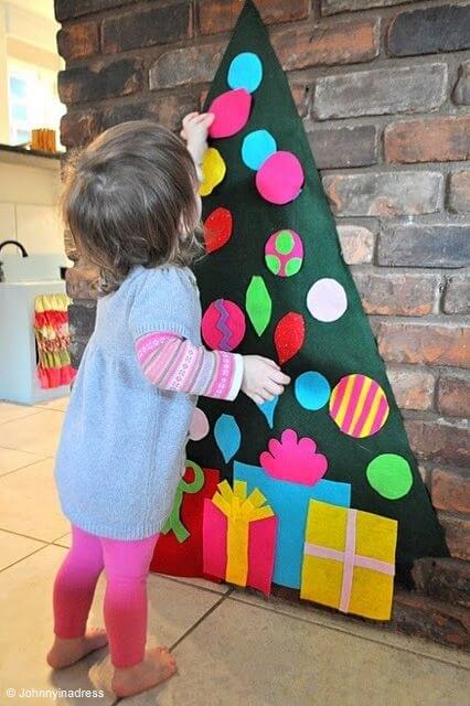 Un sapin de Noël sans sapin