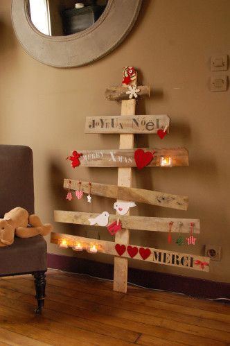 Un sapin de Noël sans sapin