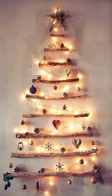 Un sapin de Noël sans sapin