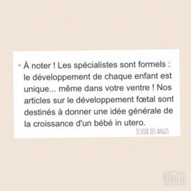 Enceinte, tout ce que tu veux savoir sur ton bébé