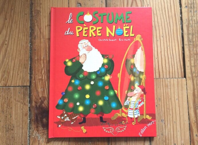 Une histoire de Père Noël et de tailleur