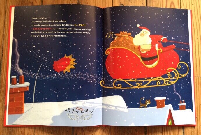Une histoire de Père Noël et de tailleur