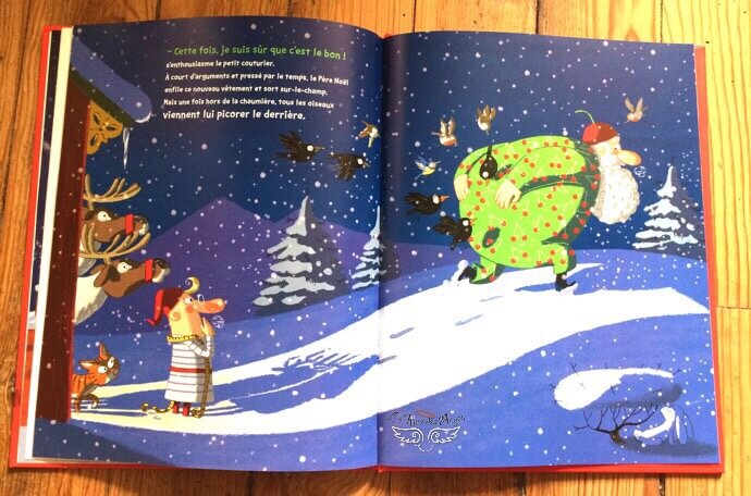 Une histoire de Père Noël et de tailleur