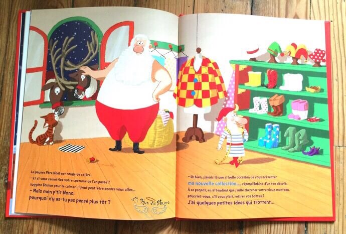 Une histoire de Père Noël et de tailleur