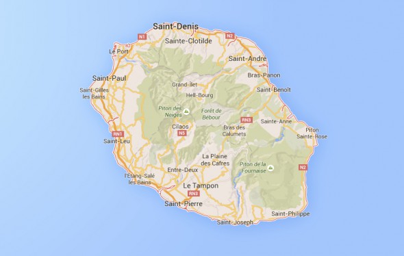L'île de la réunion avec enfant